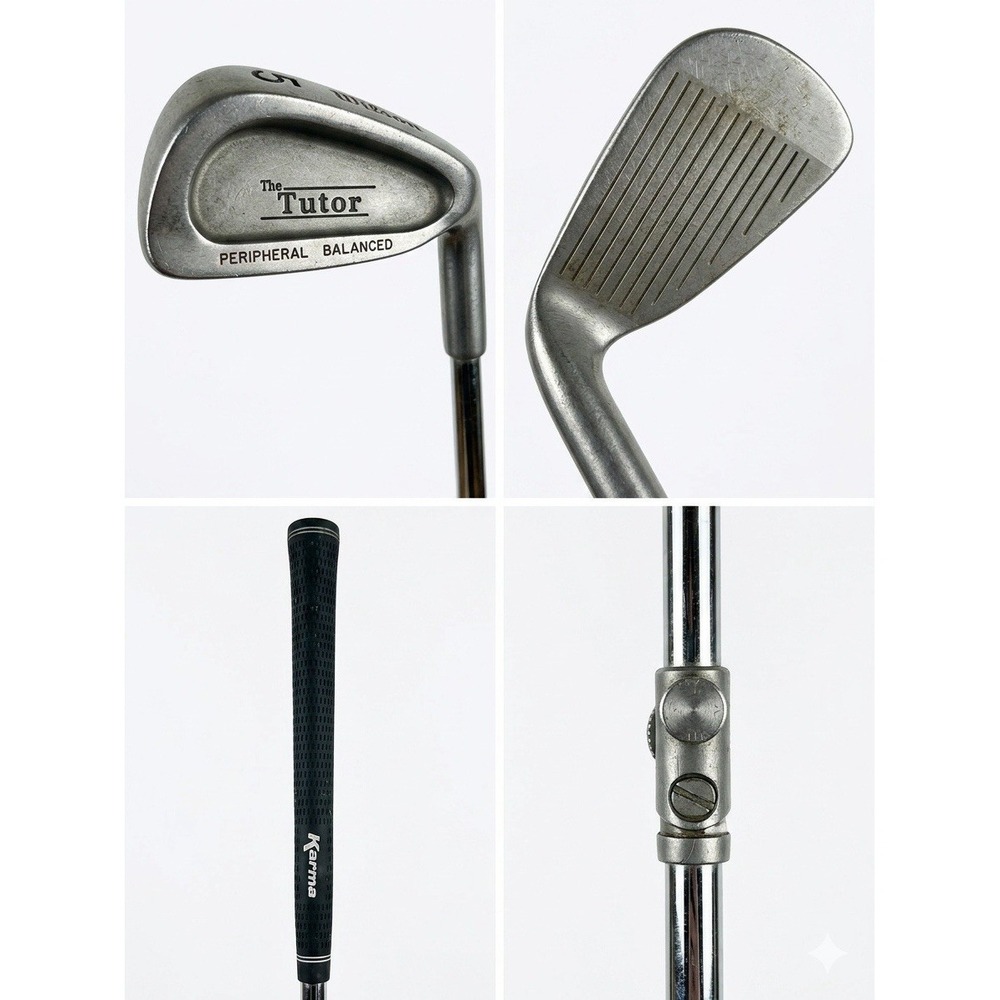 Wilson The Tutor Peripheral Balanced 5 Iron Adjustable RH